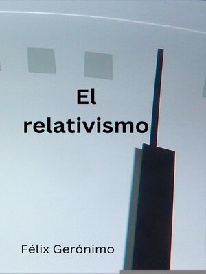 cover image of El relativismo